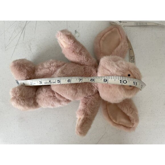 Boyds Bears Rosie O Pig Plush Stuffed Animal Bean Stuffing Jointed Fuzzy Soft - Picture 11 of 12